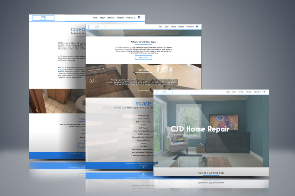 CJD Web Design